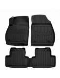 Set covorase auto din cauciuc tip tavita Opel Zafira Tourer C (2011-2019)
