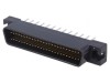 Conector Cablu-Placă Ecranat Clichet Șuruburi PIN 50, TE Connectivity
