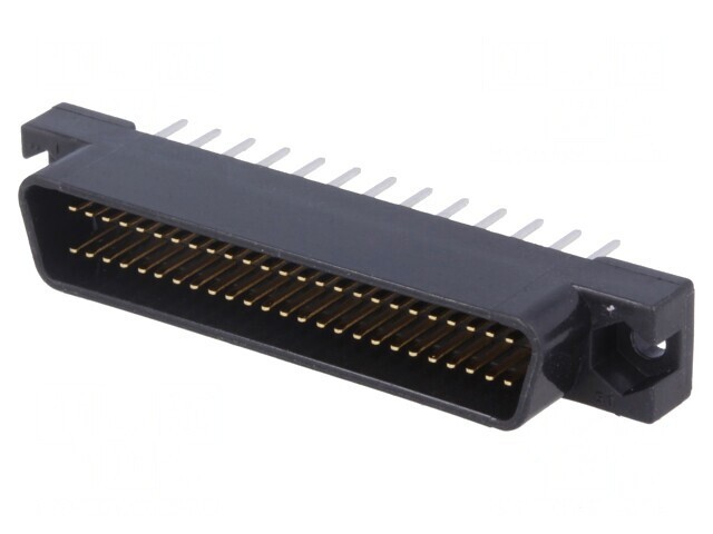 Conector Cablu-Placă Ecranat Clichet Șuruburi PIN 50