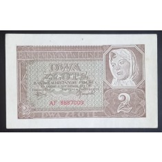 Polonia, 2 Zlote 1941.