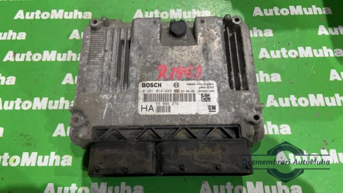 Calculator ecu Opel Vectra C (2002-2005) 0281014449