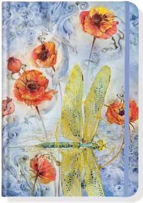 Indigo Dragonfly Journal (Diary, Notebook) foto