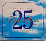 Various &lrm;&ndash; Caf&eacute; Del Mar - 25th Anniversary (1980-2005) _ NM / VG+ 3 cd box _ muzica ambientala, electronica, jazz _ Spania, 2005