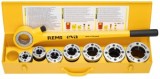 REMS Clupa filetat Eva Set R 1/2 - 2&quot; R 1/2-3/4-1-1 1/4-1 1/2-2&quot; 520017