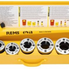 REMS Clupa filetat Eva Set R 1/2 - 2" R 1/2-3/4-1-1 1/4-1 1/2-2" 520017