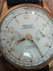 Rado chronograph foto