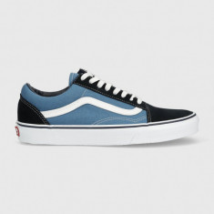 Vans barbati, culoarea albastru marin