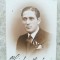 Foto HIDEG LUDOVIC anii 30-40 Opera Romana Bucuresti semnatura 8,5 x 6 cm