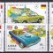 Ajman 1971 automobile MI 956-961 MNH