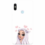 Husa silicon pentru Xiaomi Redmi S2, Beauty Girl