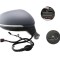 Oglinda exterioara Volkswagen Passat (B8), 08.2014-12.2023, Dreapta, reglare electrica; grunduit; incalzita; cu functie detectie unghi mort; geam con