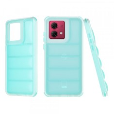Husa pentru Motorola Moto G84, Techsuit, Wave Shield, Turcoaz