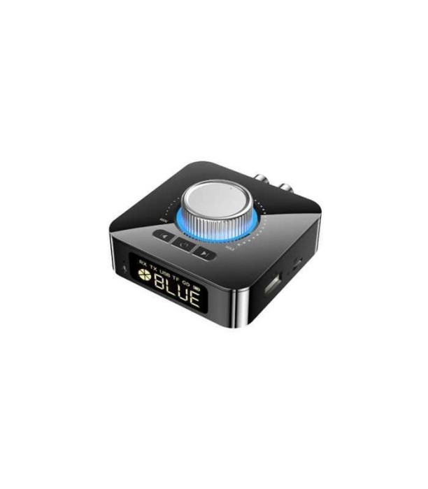 Adaptor audio DIGITAL RX/TX la ANALOGIC 2x RCA +Bluetooth / USB/