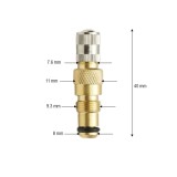 Ventil valva roata tractor TRCH1 OEM, 40 mm, cod echivalent BK69434