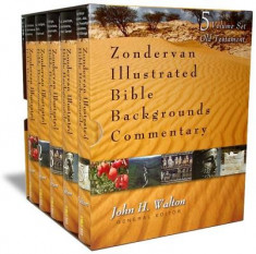 Zondervan Illustrated Bible Backgrounds Commentary: Old Testament Set foto