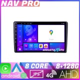 Navigatie Peugeot 307 KIT 307 EDOTEC-LITE Android Ecran 720P Octa Core 8 128 Carplay CarStore Technology