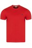 Tricou Barbati U.S. Polo Assn. Mick Rosu Bumbac Logo Piept Guler Rotund