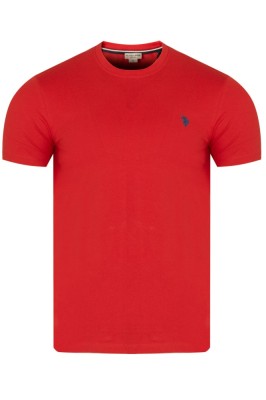 Tricoul pentru barbati U.S. Polo Assn Mick red foto