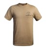 Tricou cu maneca scurta pentru femei A10 Equipment Gamme Strong, bej, S - OUTLET
