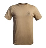 Cumpara ieftin Tricou cu maneca scurta pentru femei A10 Equipment Gamme Strong, bej, S - OUTLET