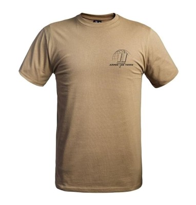 Tricou cu maneca scurta pentru femei A10 Equipment Gamme Strong, bej, S - OUTLET foto