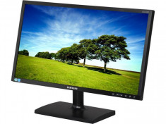 Monitor LED Samsung 21.5&amp;amp;quot; Wide Full HD DVI VGA Negru S22C200B foto