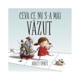 Ceva ce nu s-a mai văzut - Hardcover - Ashley Spires - Vlad și Cartea cu Genius
