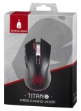 Gaming Mouse Cu Fir Spartan Gear Titan 2 PC
