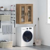 Cumpara ieftin Dulap montat pe perete Stejar Artizanal 69,5 x 34 x 90 cm