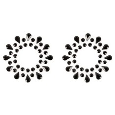 Accesorii sfarcuri Nipple Sticker, Cottelli Accesories, black