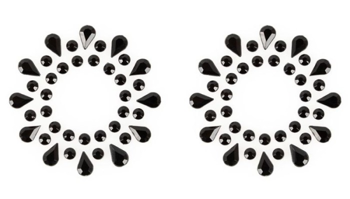 Accesorii sfarcuri Nipple Sticker, Cottelli Accesories, black