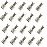 Set 20 papuci cablu mama 6.3x0.5mm cositoriti pentru cablu 0.5-1mm2 Somogyi Electronic KSH 6,3-0,5/Sn-20