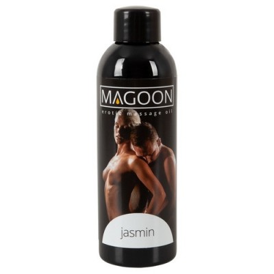 Masaj - Magoon Ulei pentru Masaj Erotic Iasomie 100 ml Un Masaj de Ingrijire si Rasfat foto