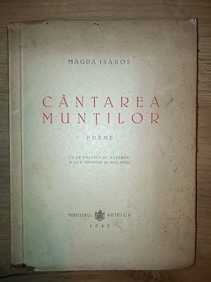 Cantarea muntilor- Magda Isanos foto