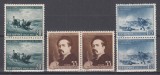 ROMANIA 1957 LP 433 - 50 ANI MOARTEA LUI N.GRIGORESCU PERECHE SERII STARE MNH
