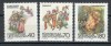 Liechtenstein 1983 818/20 MNH nestampilat - Obiceiuri, carnaval