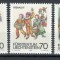 Liechtenstein 1983 818/20 MNH nestampilat - Obiceiuri, carnaval