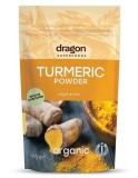 Turmeric pulbere eco 150g DS, Dragon Superfoods