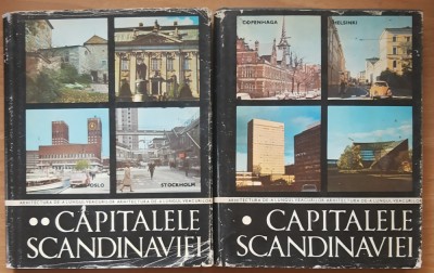 PETER DERER - CAPITALELE SCANDINAVIEI: 2 VOL foto