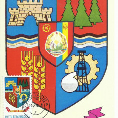 TSV - MAXIMA BIHOR - STEMA JUDETULUI HERALDICA `78