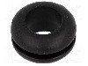 Man&amp;#351;on pentru cabluri, panou max. 1,5mm, {{Material}}, HELLERMANNTYTON - 633-02080