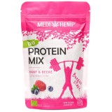 Mix proteic canepa fructe bio 30% proteine 200g vegan gluten free fara zahar adaugat Medihemp
