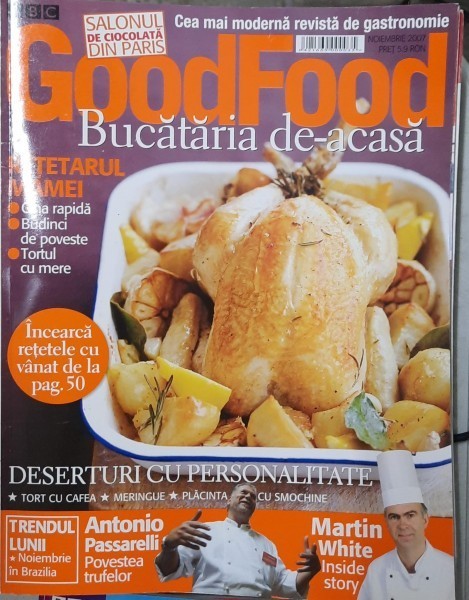 Revista GoodFood - noiembrie 2007