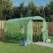 vidaXL Seră cu cadru din oțel, verde, 8 m&sup2;, 4x2x2 m