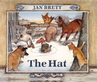 The Hat: Board Book foto