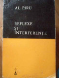 Reflexe Si Interferente - Al. Piru ,303254, SCRISUL ROMANESC