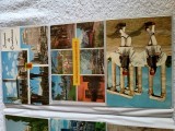 lot trei carti postale ,vederi , MELBOURNE ,CASABLANCA, GRECIA , anii 1970.