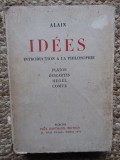 Alain - Idees Platon, Descartes, Hegel