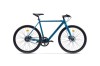 Bicicleta Oras Pegas Clasic Dinamic 1S Albastru, Cadru Aluminiu 19 inch, Roata 28 inch, Motor 250W, Baterie 36V