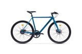 Bicicleta Oras Pegas Clasic Dinamic 1S Albastru, Cadru Aluminiu 19 inch, Roata 28 inch, Motor 250W, Baterie 36V